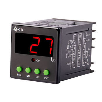 Controlador de temperatura led - TCS1T100 - General Industrial Controls (P) Ltd. - PID / UL508 / IEC
