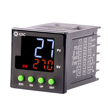 Controlador de temperatura doble visualizador led - TCS4U5A0 - General Industrial Controls (P) Ltd. - analógico / PID / de proceso