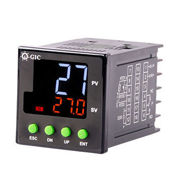 Controlador de temperatura con doble display - TCS4U50C - General Industrial Controls (P) Ltd. - analógico / PID / UL508