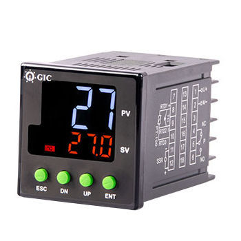 Controlador de temperatura con doble display -  TCS4U40C - General Industrial Controls (P) Ltd. - analógico / PID / UL508