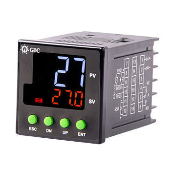 Controlador de temperatura con doble display - TCS4T300 - General Industrial Controls (P) Ltd. - PID / UL508 / IEC