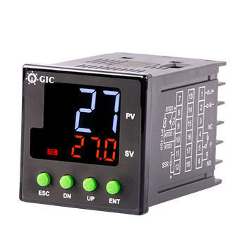 Controlador de temperatura con doble display - TCS4T2A0 - General Industrial Controls (P) Ltd. - PID / CEM / de proceso