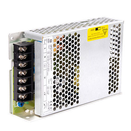 Alimentación eléctrica conmutada - PS150W24VF - General Industrial Controls (P) Ltd. - para montaje en paneles / AC/DC / con terminales de tornillos