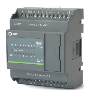 Autómata programable compacto - PC10ED16003N - General Industrial Controls (P) Ltd. - mini / entradas digitales / salidas digitales