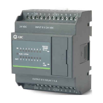 Autómata programable salidas analógicas - PC10EA02002N - General Industrial Controls (P) Ltd. - compacto / mini / Modbus RTU