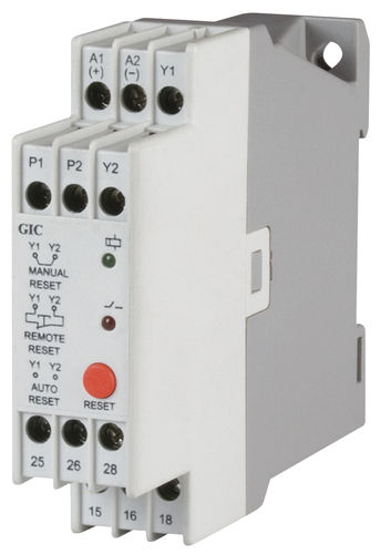 Relé de vigilancia de temperatura - PTC - General Industrial Controls (P) Ltd. - 1NA/NC / 2NA/NC / AC/DC