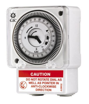 Interruptor horario analógico - FM series - General Industrial Controls (P) Ltd.