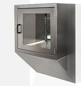 Trampilla de paso para sala blanca - ILKAZELL Isoliertechnik GmbH Zwickau