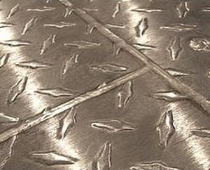 Suelo antideslizante de acero - ILKAZELL Isoliertechnik GmbH Zwickau - inoxidable