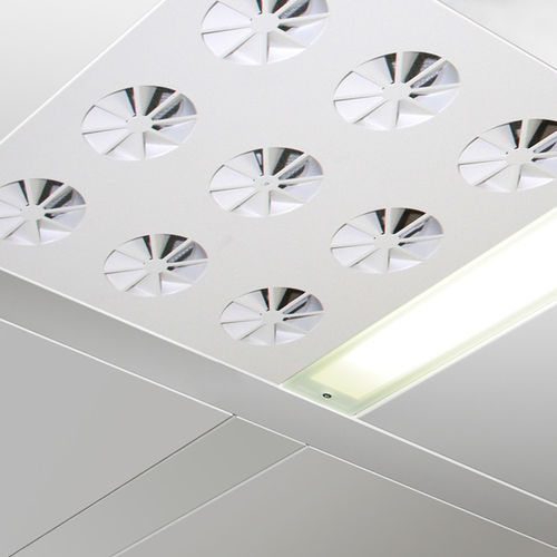 Iluminación de techo - ILKAZELL Isoliertechnik GmbH Zwickau - LED / fluorescente / para comercio