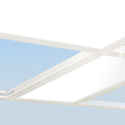 Panel sándwich alma de espuma de PVC - ILKAZELL Isoliertechnik GmbH Zwickau - cara de aluminio / para techo