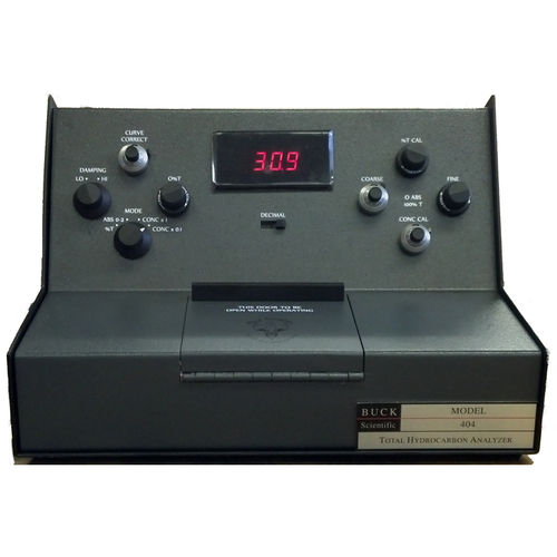 Analizador de agua - HC-404 - Buck Scientific - de hidrocarburo / de vigilancia / de suelo