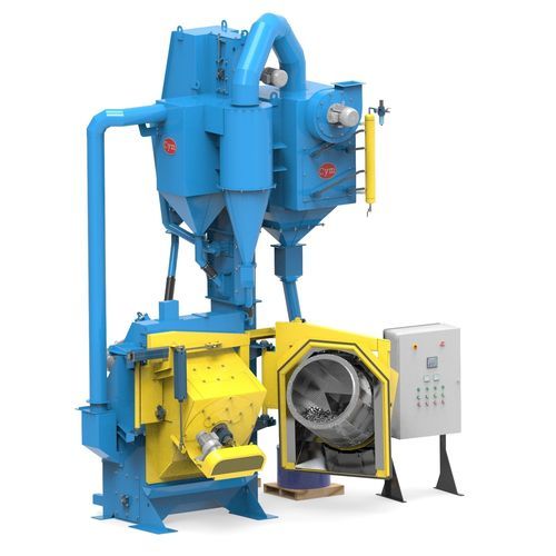 Granalladora de tambor - Cym Materiales - de turbina / para metal / para productos a granel