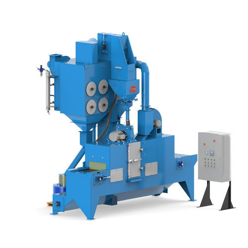 Granalladora de banda - Cym Materiales - de turbina / para metal / continua