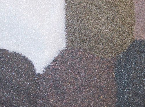 Abrasivo de arenado de aluminio - Cym Materiales