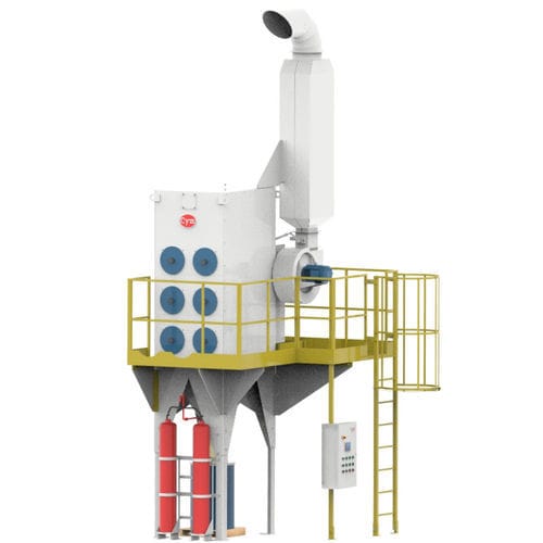 Desempolvador con filtro - Cym Materiales - compacto
