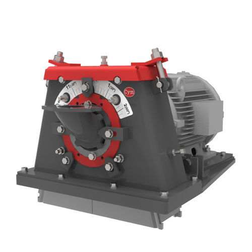 Granalladora de turbina - TR series - Cym Materiales