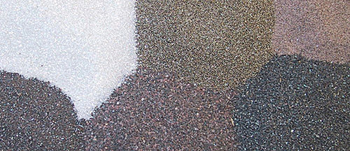Abrasivo de arenado de acero - Cym Materiales - de aluminio