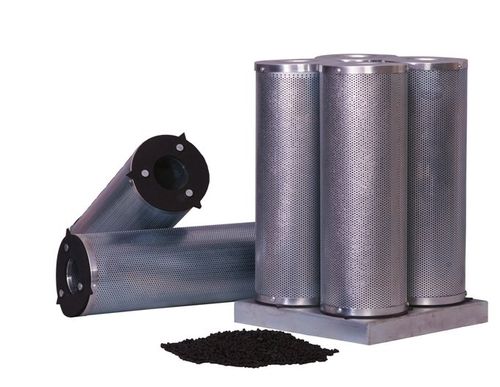 Cartucho filtrante de aire - Carbocat - MGT Air Filters - para gas / de carbón activado / de acero inoxidable