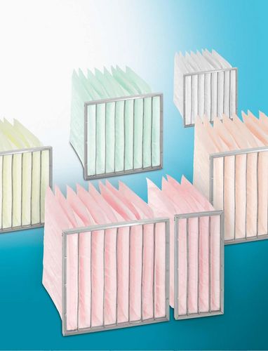 Bolsa filtrante para filtros de polvo - F5 - F9 - MGT Air Filters - multicapa