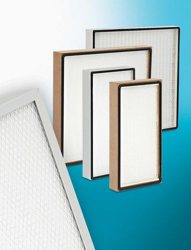 Filtro de aire - Hepafil 69 series - MGT Air Filters - de polvo / de paneles / HEPA