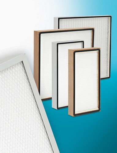 Filtro de aire - Hepafil 78 series - MGT Air Filters - de polvo / de paneles / HEPA