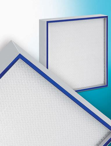 Filtro de aire - Hepagel 104 series - MGT Air Filters - de polvo / de paneles / HEPA