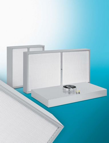 Filtro de aire - Hepahood - MGT Air Filters - de paneles / de aspiración / HEPA