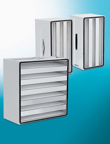 Filtro de aire - Hepapol series - MGT Air Filters - de polvo / de paneles / en V
