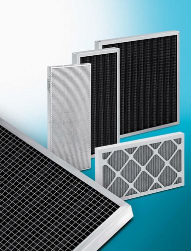 Filtro de aire - Carbopan - MGT Air Filters - de carbón activado / en V
