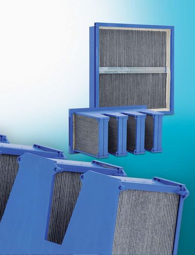 Filtro de aire - Carbofil / Carbocell - MGT Air Filters - de carbón activado / de baja presión / en V