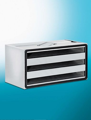 Cárter de filtro de carbón activado - Carbobox - MGT Air Filters - para aire / de material plástico / tipo caja
