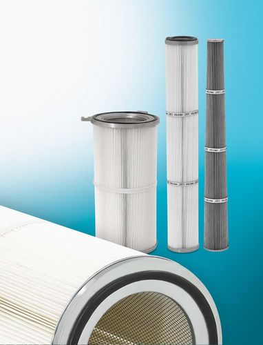 Cartucho filtrante para gas - KS series - MGT Air Filters - de aire / de desempolvado / de metal