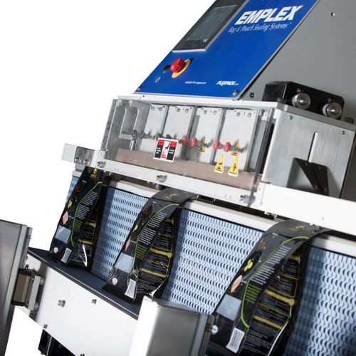 Termoselladora continua - ACS7300 - Plexpack Corp - semiautomática / para cierre de bolsas / para la industria agroalimentaria