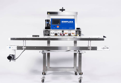 Selladora automática - MPS7700 - Plexpack Corp - semiautomática / manual / de bolsas