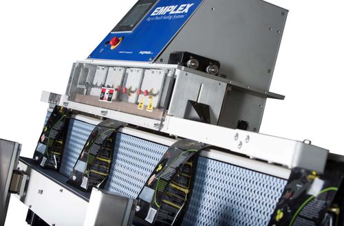 Termoselladora continua - ACS7200 - Plexpack Corp - semiautomática / robotizada / para cierre de bolsas