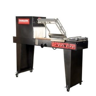 Soldadora en L semiautomática - MP series - Plexpack Corp - con túnel de retracción / de mesa