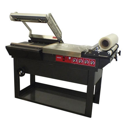 Soldadora en L semiautomática - SMC1620 - Plexpack Corp - electrónica