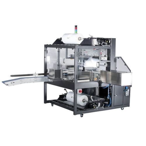 Retractiladora automática - B90 - Plexpack Corp - para botellas / con film