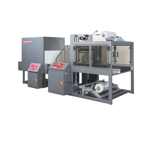 Máquina de embalaje automática - B180 - Plexpack Corp - con film / para productos alimentarios / para la industria agroalimentaria