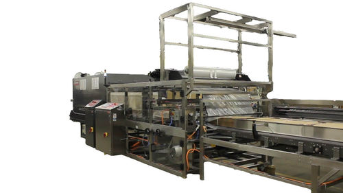 Máquina de embalaje automática - Instawrap - Plexpack Corp - con film / para productos largos / para la industria agroalimentaria