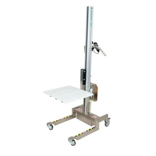Aparato de levantamiento para carro - IE - Advanced Handling - con batería / de acero inoxidable / para aplicaciones médicas
