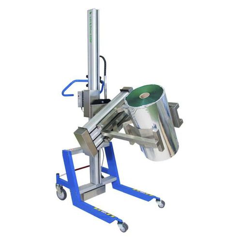 Equipo de manipulación de tambor - Squeeze & Turn - Advanced Handling