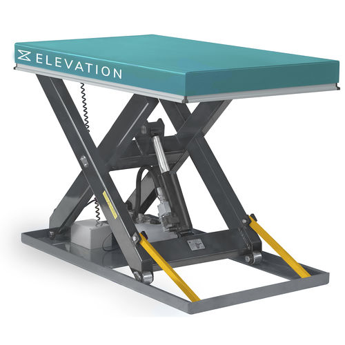 Mesa elevadora estacionaria - Advanced Handling - de tijera / de fuelle / hidráulica