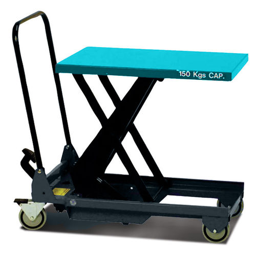 Mesa elevadora móvil - Advanced Handling - de tijera / de fuelle / con pedal