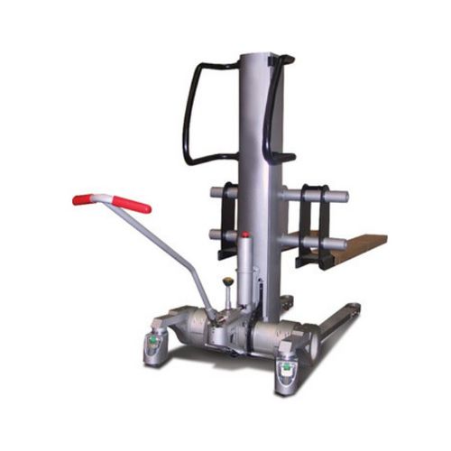 Apiladora manual - Voyager - Advanced Handling - con operador a pie / para bidones / con largueros de retención
