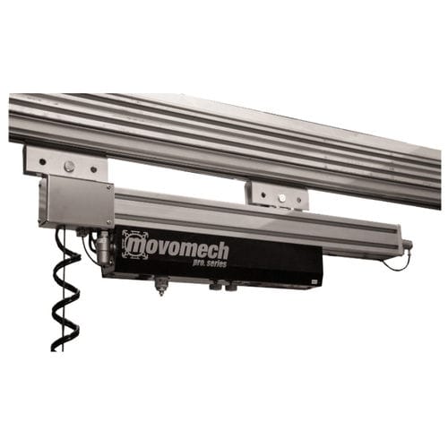 Puente grúa de aluminio - Mechrail - Advanced Handling - monorriel / suspendida / ligera