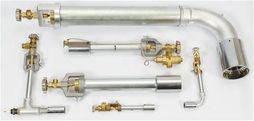 Quemador atmosférico - HP/AI - AEM - de gas / de combustión directa