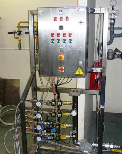 Manifold para quemador - AEM - multivía