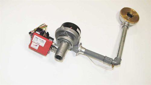 Quemador de premezcla - GR6 AS - AEM - de gas natural / de combustión directa / para productos alimentarios